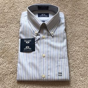 Stafford long sleeve men’s dress shirt